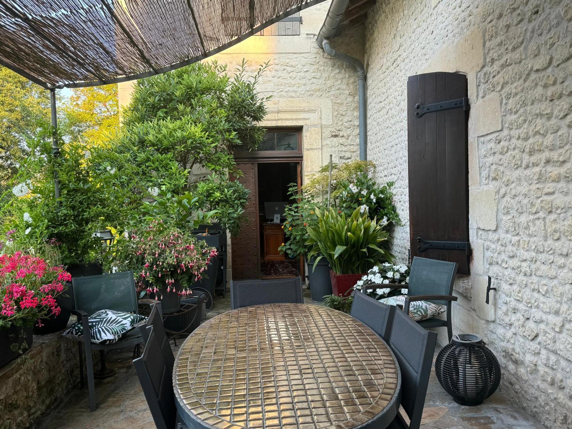 Moulin Rouhaud Ξενοδοχείο Montboyer Εξωτερικό φωτογραφία